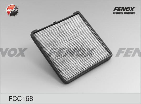 Fenox FCC168 Фільтр салону FCC168: Купити в Україні - Добра ціна на EXIST.UA!