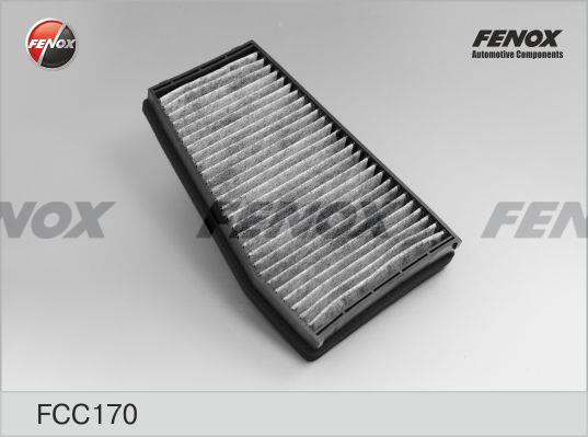 Fenox FCC170 Фільтр салону FCC170: Купити в Україні - Добра ціна на EXIST.UA!