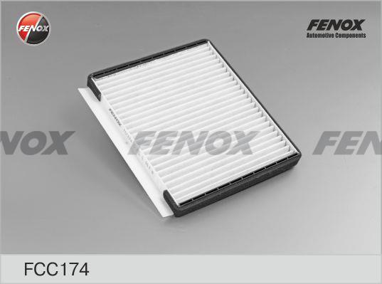 Fenox FCC174 Фільтр салону FCC174: Приваблива ціна - Купити в Україні на EXIST.UA!