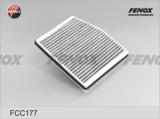 Fenox FCC177 Фільтр салону FCC177: Приваблива ціна - Купити в Україні на EXIST.UA!