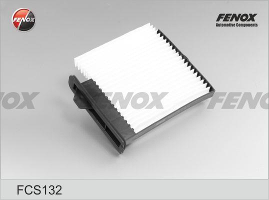 Fenox FCS132 Фільтр салону FCS132: Приваблива ціна - Купити в Україні на EXIST.UA!
