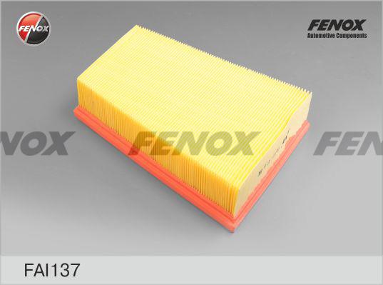 Fenox FAI137 Фільтр FAI137: Купити в Україні - Добра ціна на EXIST.UA!