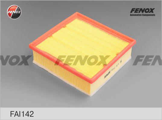 Fenox FAI142 Фільтр FAI142: Купити в Україні - Добра ціна на EXIST.UA!