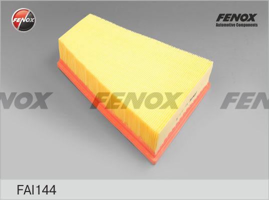 Fenox FAI144 Фільтр FAI144: Купити в Україні - Добра ціна на EXIST.UA!