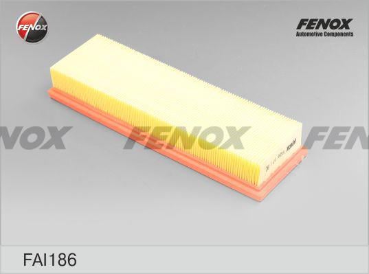 Fenox FAI186 Фільтр FAI186: Купити в Україні - Добра ціна на EXIST.UA!