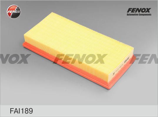 Fenox FAI189 Фільтр FAI189: Купити в Україні - Добра ціна на EXIST.UA!