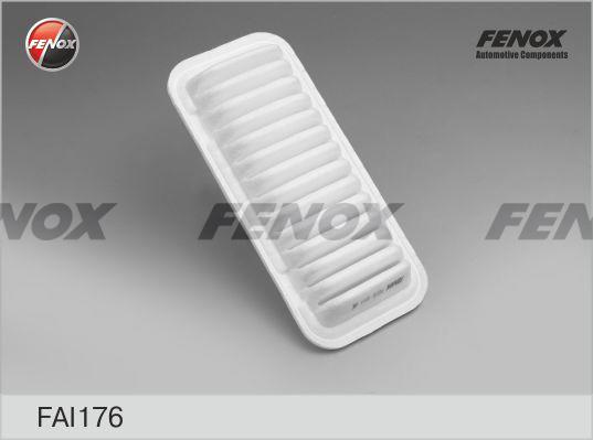 Fenox FAI176 Повітряний фільтр FAI176: Купити в Україні - Добра ціна на EXIST.UA!