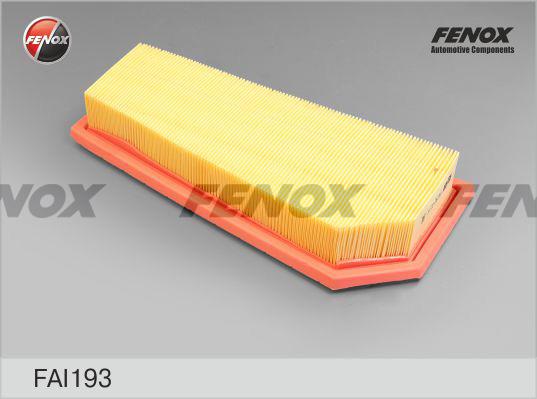 Fenox FAI193 Фільтр FAI193: Купити в Україні - Добра ціна на EXIST.UA!
