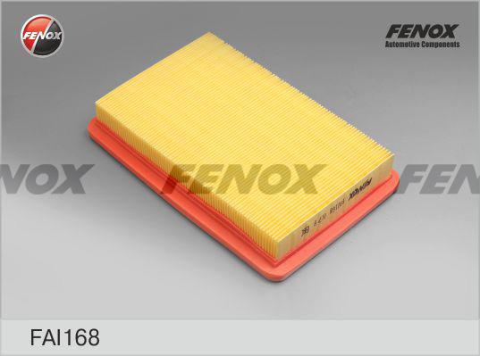 Fenox FAI168 Фільтр FAI168: Купити в Україні - Добра ціна на EXIST.UA!