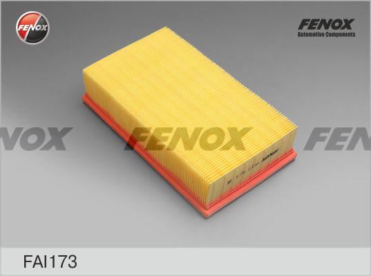 Fenox FAI173 Фільтр FAI173: Купити в Україні - Добра ціна на EXIST.UA!