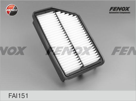 Fenox FAI151 Фільтр FAI151: Купити в Україні - Добра ціна на EXIST.UA!