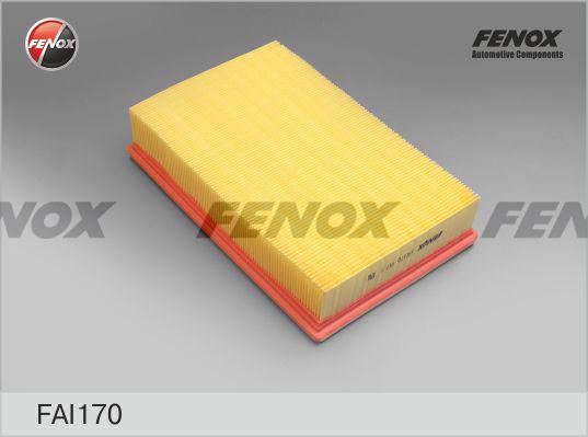 Fenox FAI170 Фільтр FAI170: Купити в Україні - Добра ціна на EXIST.UA!