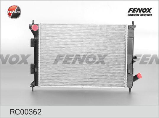 Fenox RC00362 Радіатор, система охолодження двигуна RC00362: Купити в Україні - Добра ціна на EXIST.UA!
