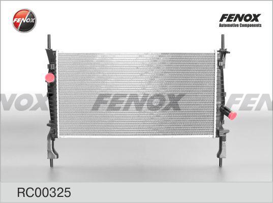 Fenox RC00325 Радіатор, система охолодження двигуна RC00325: Купити в Україні - Добра ціна на EXIST.UA!