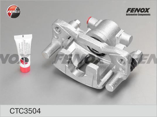 Fenox CTC3504 Комплект осей гальмівного супорта CTC3504: Приваблива ціна - Купити в Україні на EXIST.UA!