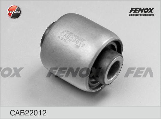 Fenox CAB22012 Сайлентблок CAB22012: Купити в Україні - Добра ціна на EXIST.UA!