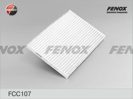 Fenox FCC107 Фільтр салону FCC107: Купити в Україні - Добра ціна на EXIST.UA!