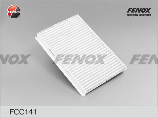 Fenox FCC141 Фільтр салону FCC141: Купити в Україні - Добра ціна на EXIST.UA!