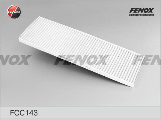 Fenox FCC143 Фільтр салону FCC143: Купити в Україні - Добра ціна на EXIST.UA!