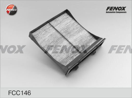 Fenox FCC146 Фільтр салону FCC146: Купити в Україні - Добра ціна на EXIST.UA!