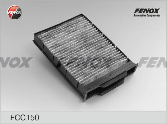 Fenox FCC150 Фільтр салону FCC150: Приваблива ціна - Купити в Україні на EXIST.UA!
