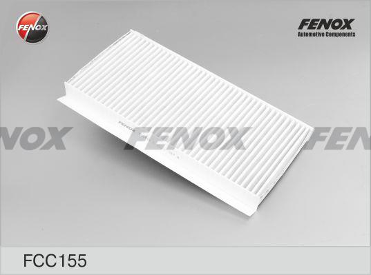 Fenox FCC155 Фільтр салону FCC155: Купити в Україні - Добра ціна на EXIST.UA!