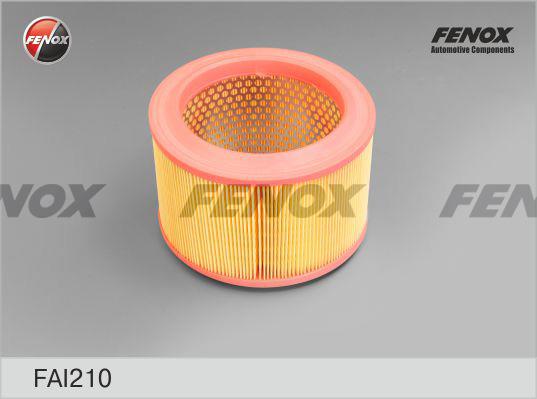 Fenox FAI210 Фільтр FAI210: Купити в Україні - Добра ціна на EXIST.UA!