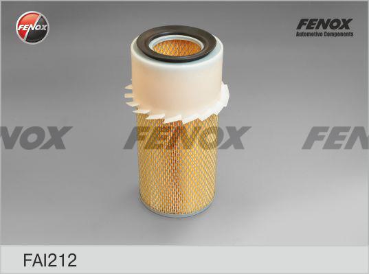 Fenox FAI212 Фільтр FAI212: Купити в Україні - Добра ціна на EXIST.UA!