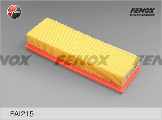 Fenox FAI215 Фільтр FAI215: Купити в Україні - Добра ціна на EXIST.UA!