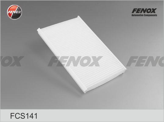 Fenox FCS141 Фільтр салону FCS141: Купити в Україні - Добра ціна на EXIST.UA!