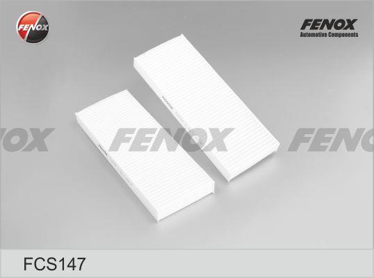 Fenox FCS147 Фільтр салону FCS147: Купити в Україні - Добра ціна на EXIST.UA!