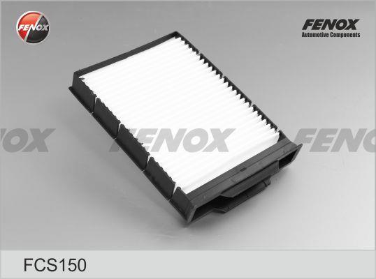 Fenox FCS150 Фільтр салону FCS150: Купити в Україні - Добра ціна на EXIST.UA!