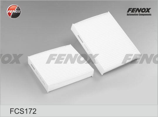Fenox FCS172 Фільтр салону FCS172: Купити в Україні - Добра ціна на EXIST.UA!