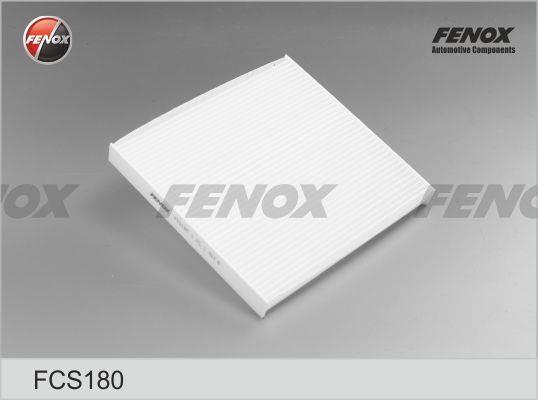 Fenox FCS180 Фільтр салону FCS180: Купити в Україні - Добра ціна на EXIST.UA!