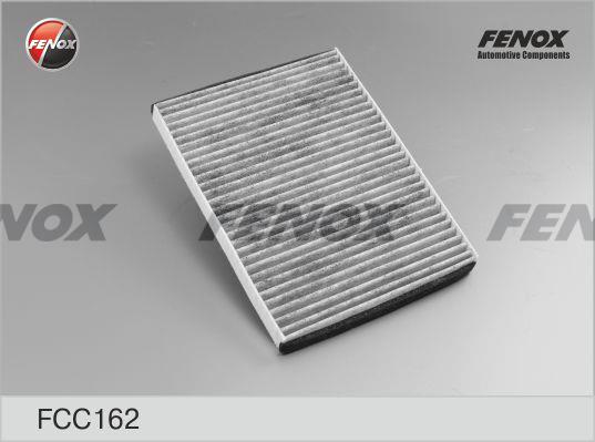 Fenox FCC162 Фільтр салону FCC162: Приваблива ціна - Купити в Україні на EXIST.UA!