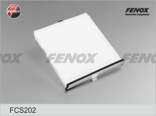 Fenox FCS202 Фільтр салону FCS202: Купити в Україні - Добра ціна на EXIST.UA!