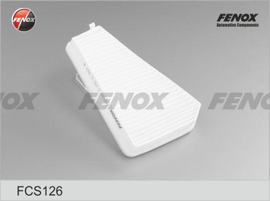 Fenox FCS126 Фільтр салону FCS126: Приваблива ціна - Купити в Україні на EXIST.UA!
