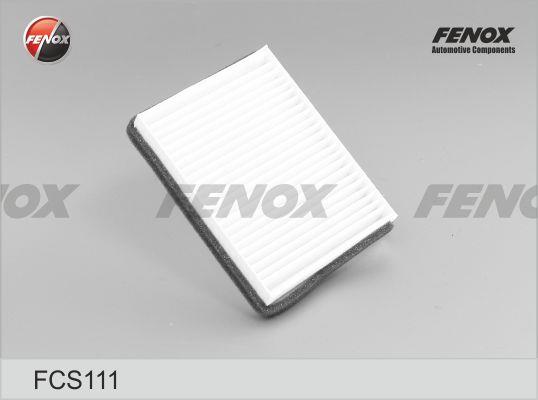 Fenox FCS111 Фільтр салону FCS111: Купити в Україні - Добра ціна на EXIST.UA!