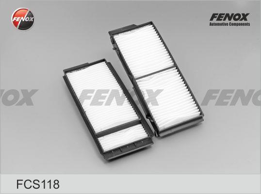 Fenox FCS118 Фільтр салону FCS118: Купити в Україні - Добра ціна на EXIST.UA!