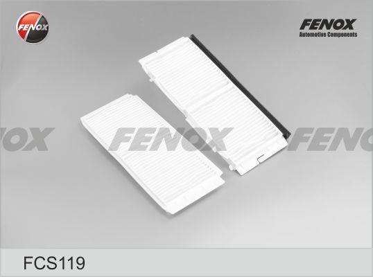 Fenox FCS119 Фільтр салону FCS119: Купити в Україні - Добра ціна на EXIST.UA!
