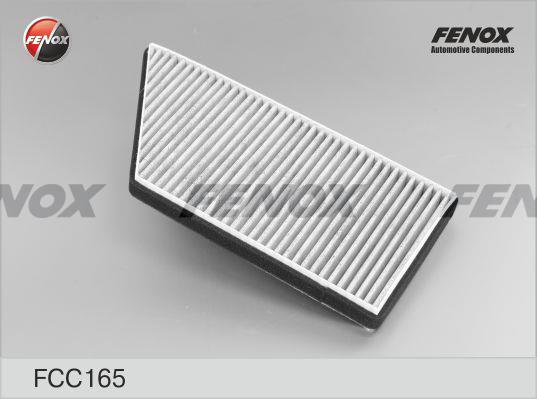 Fenox FCC165 Фільтр салону FCC165: Купити в Україні - Добра ціна на EXIST.UA!