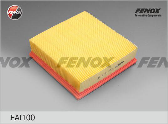 Fenox FAI100 Фільтр FAI100: Приваблива ціна - Купити в Україні на EXIST.UA!