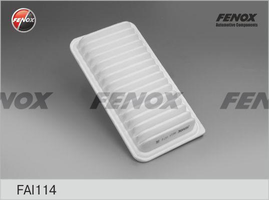 Fenox FAI114 Фільтр FAI114: Купити в Україні - Добра ціна на EXIST.UA!