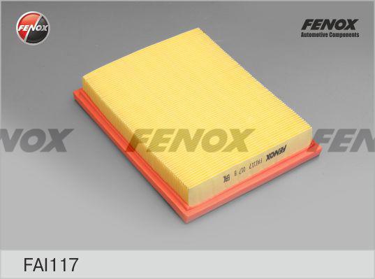 Fenox FAI117 Фільтр FAI117: Купити в Україні - Добра ціна на EXIST.UA!