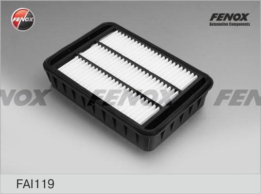 Fenox FAI119 Фільтр FAI119: Купити в Україні - Добра ціна на EXIST.UA!