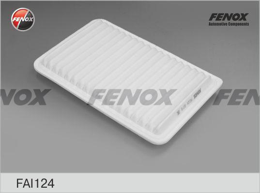 Fenox FAI124 Фільтр FAI124: Купити в Україні - Добра ціна на EXIST.UA!