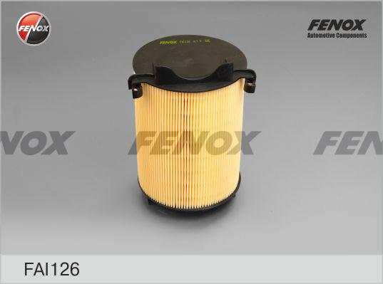 Fenox FAI126 Фільтр FAI126: Купити в Україні - Добра ціна на EXIST.UA!