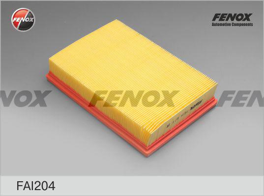 Fenox FAI204 Фільтр FAI204: Купити в Україні - Добра ціна на EXIST.UA!