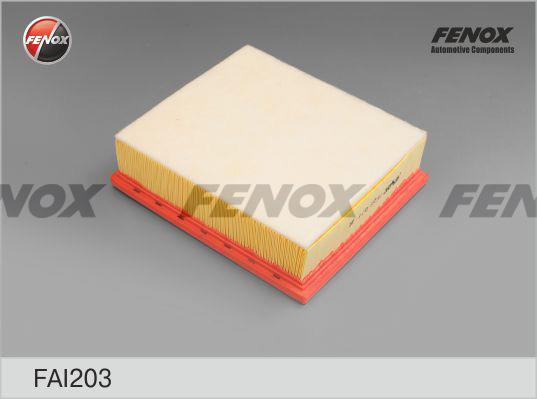 Fenox FAI203 Фільтр FAI203: Купити в Україні - Добра ціна на EXIST.UA!