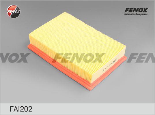 Fenox FAI202 Фільтр FAI202: Купити в Україні - Добра ціна на EXIST.UA!